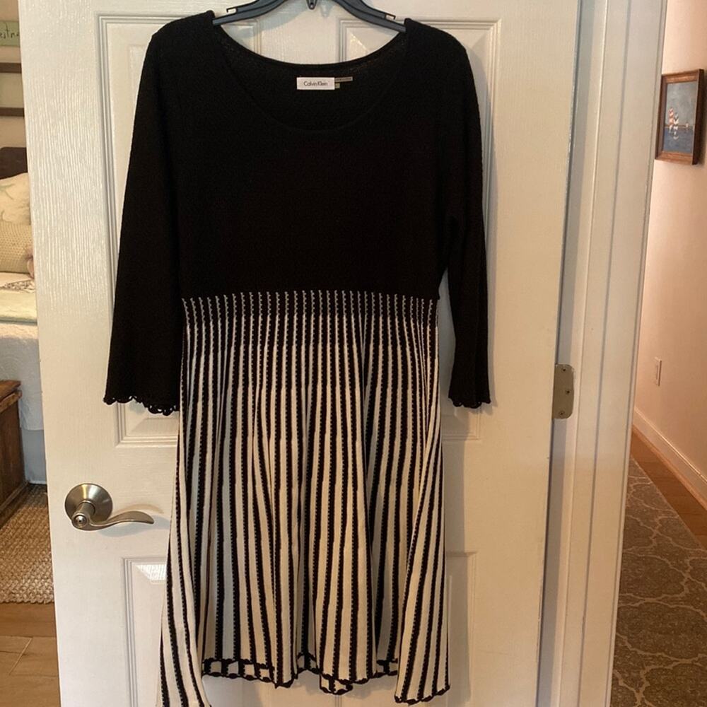 Calvin Klein Sweater Dress